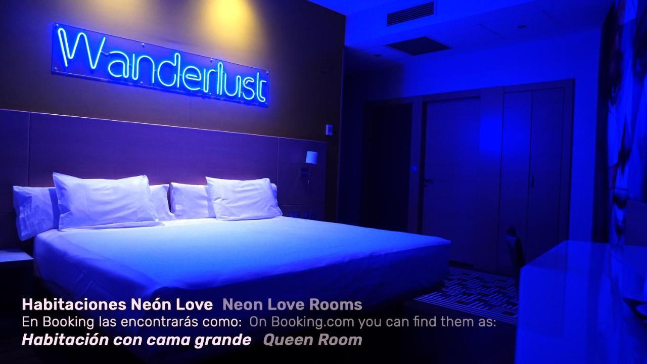 Spirit Hotel Gran Bilbao Exterior photo Room at the hotel