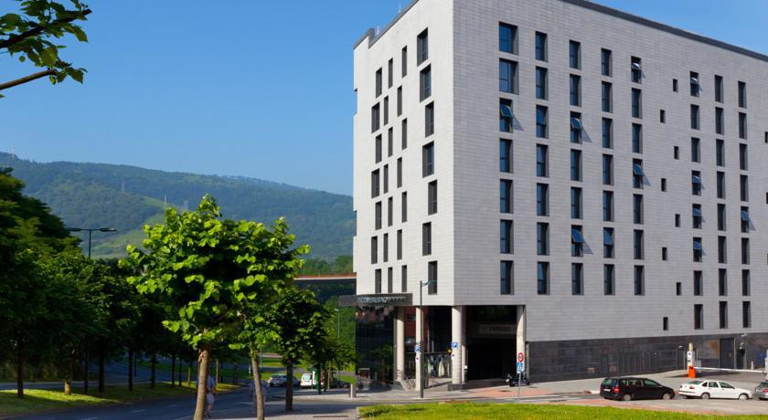 Spirit Hotel Gran Bilbao Exterior photo