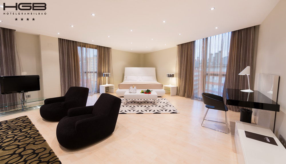 Spirit Hotel Gran Bilbao Exterior photo