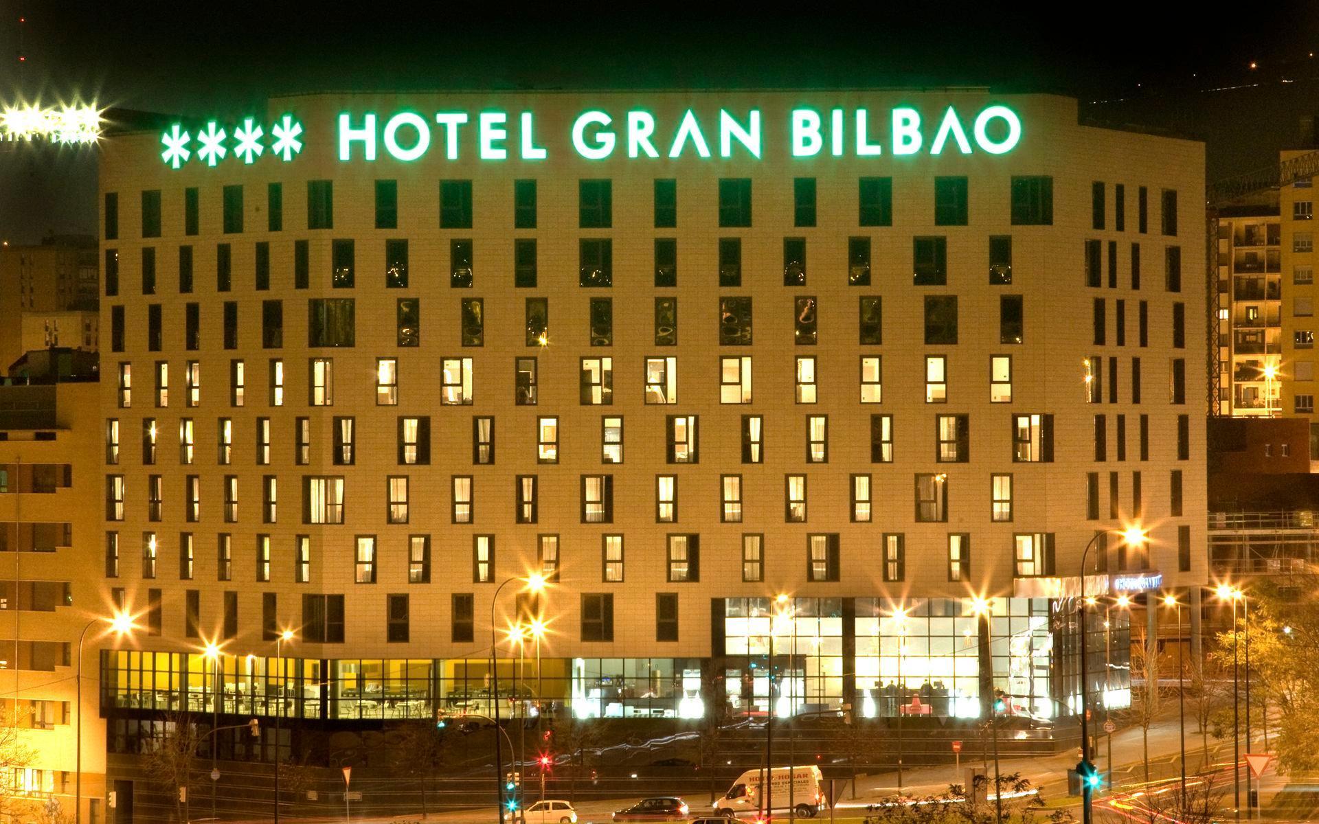 Spirit Hotel Gran Bilbao Exterior photo
