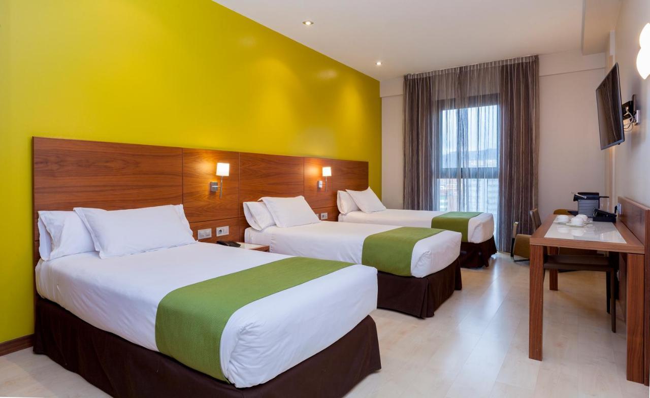 Spirit Hotel Gran Bilbao Room photo Room at a hotel in Madrid, Spain