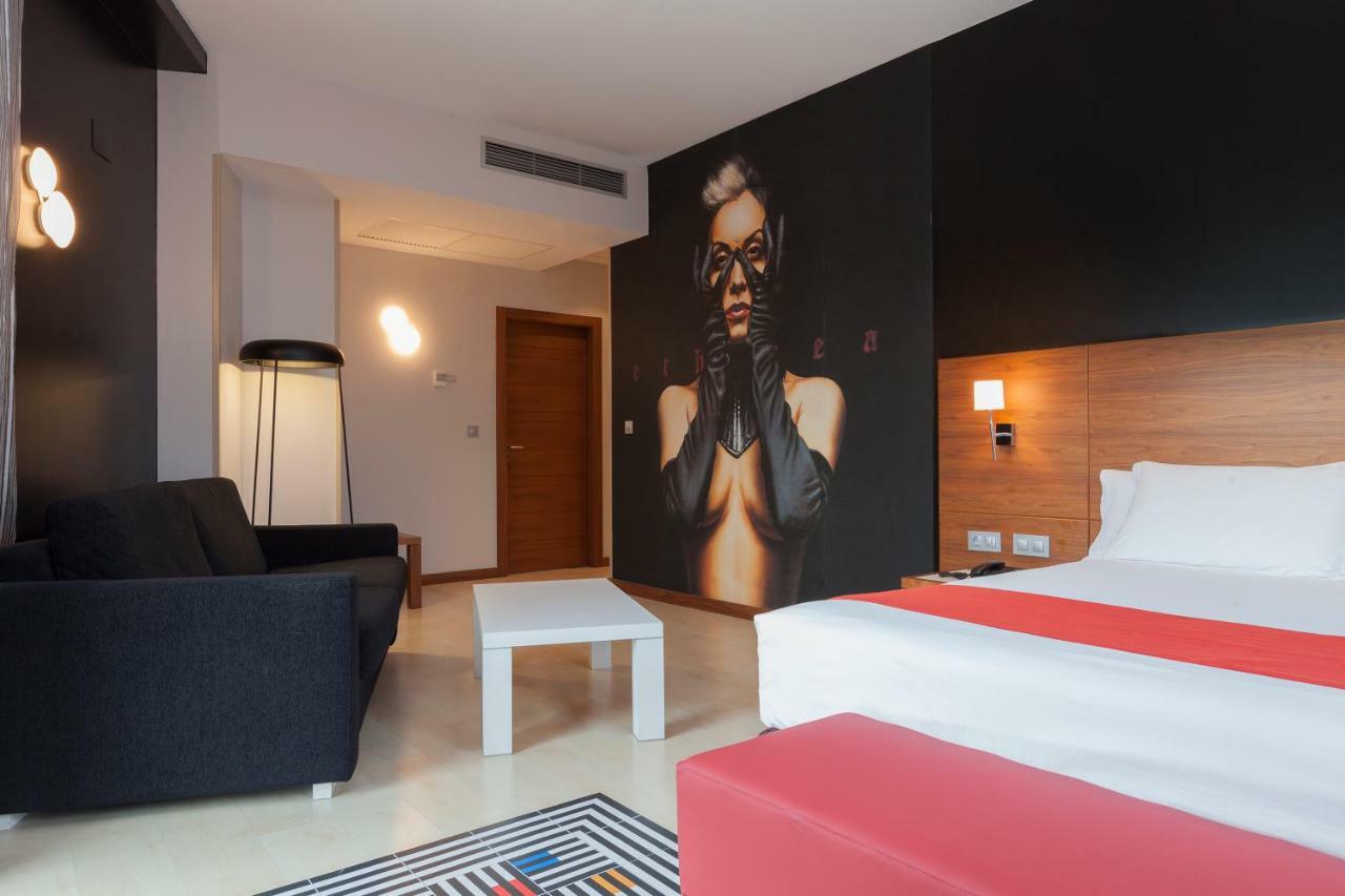 Spirit Hotel Gran Bilbao Exterior photo