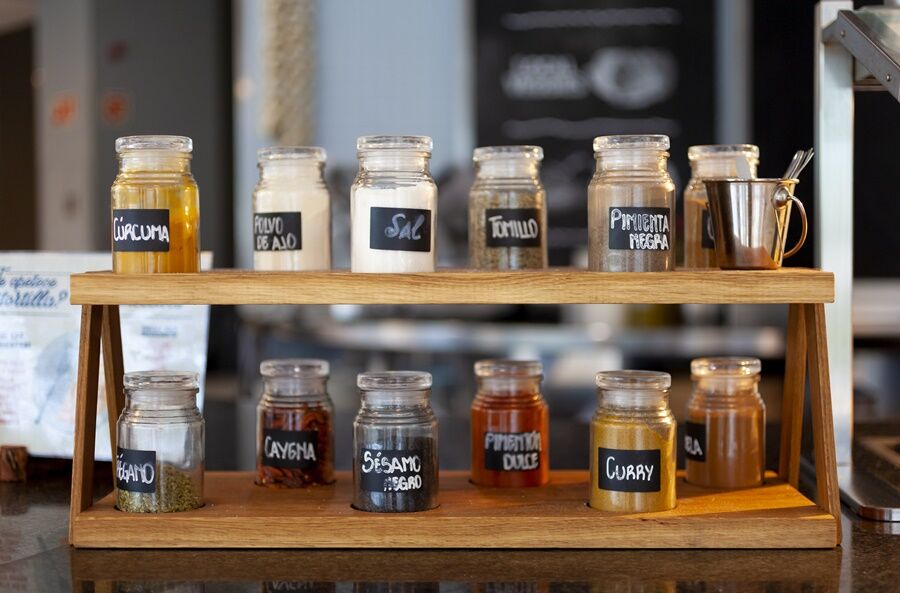 Spirit Hotel Gran Bilbao Exterior photo Spanish spices